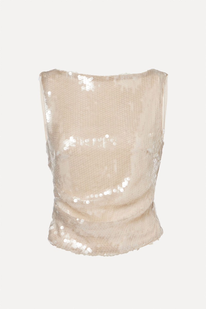 Eton Sequined Top from Staud
