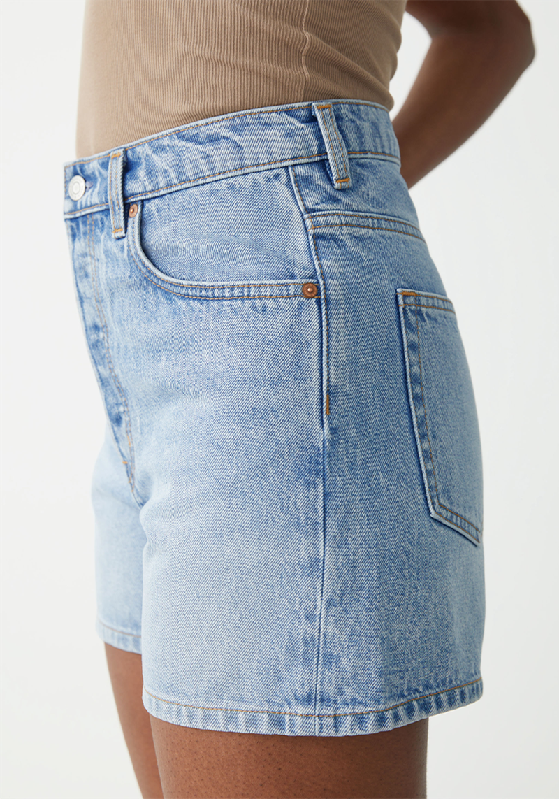 Forever Cut Denim Shorts