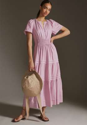 Somerset Linen Maxi Dress