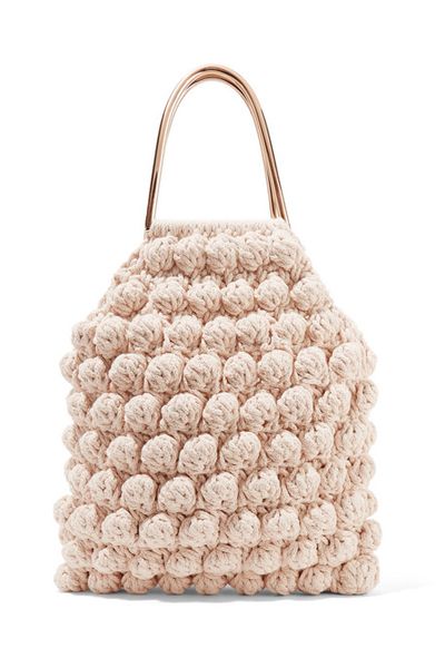 Barranco Crocheted Cotton Tote from Ulla Johnson