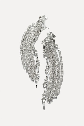 Crystal Statement Earrings