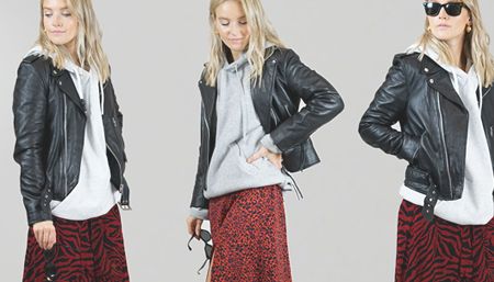 Sheerluxe Show: Transitional Autumn Outfit Idea - How To Make The High Street Look High End