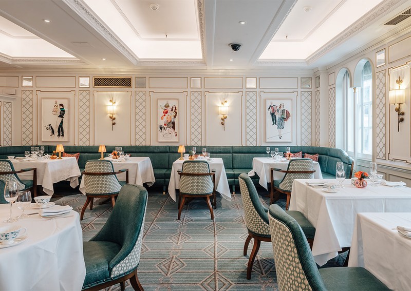Easter Afternoon Tea at Fortnum & Mason