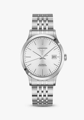 L28214726 Record Automatic Chronometer Watch from Longines