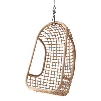 Rattan Hanging Chair from House Curious