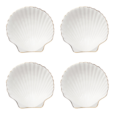 Shell Appetiser Plates from Aerin