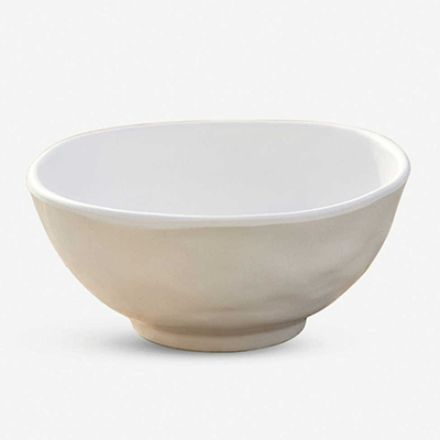 White Melamine Picnic Dipping Bowl from The White Company