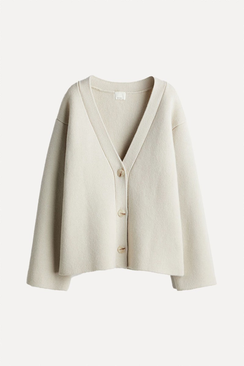Wool-Blend Cardigan from H&M
