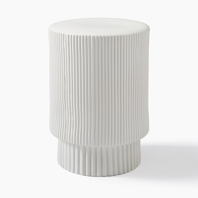 Fluted Side Table from West Elm