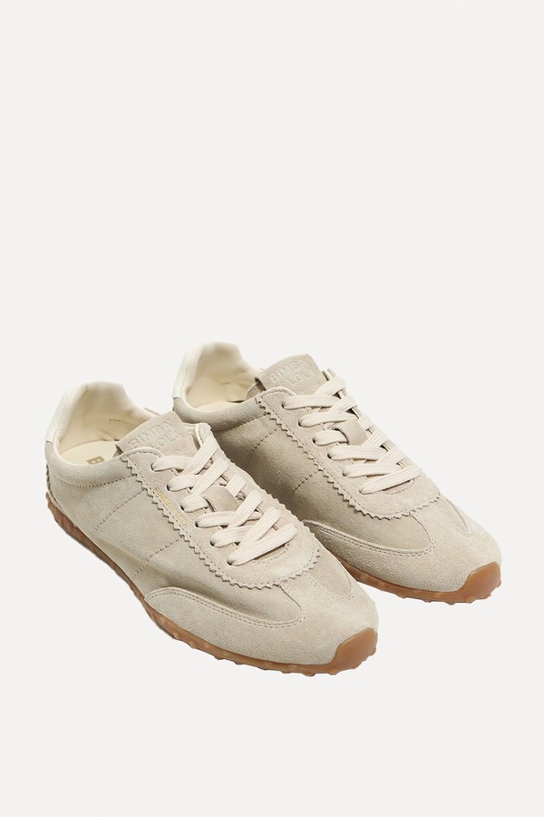 Cow Suede Sneakers from Bimba Y Lola