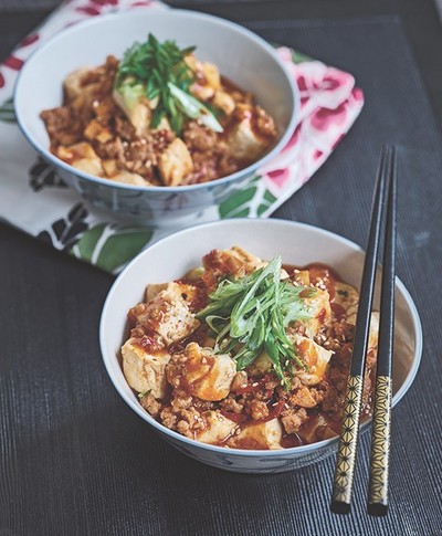 Japanese-Style Mapo Tofu