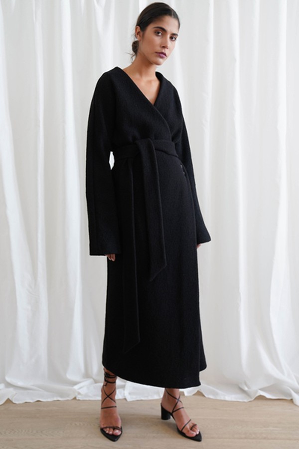 Isadora Boucle Dress from La Collection