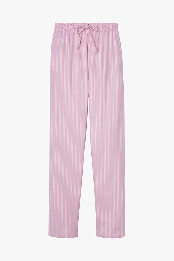 Westwood Stripe Brushed Cotton Pyjama Trousers from British Boxers