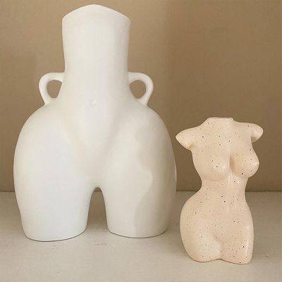 Nude Vase Figure from Louveau Decor