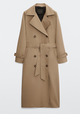  Double-Breasted Trench Coat  from Massimo Dutti 