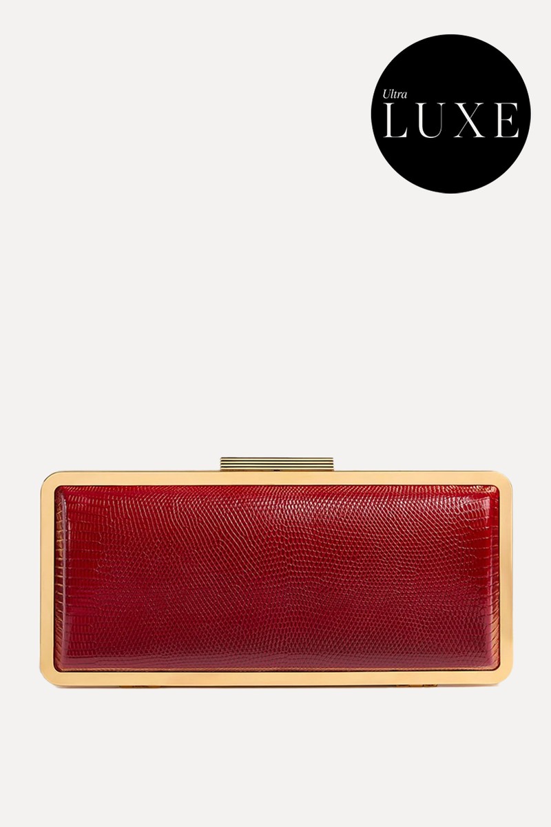 Casey Minaudiere Clutch from Khaite