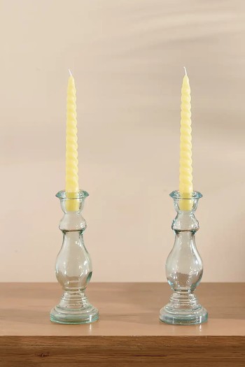 Twisted Taper Candles