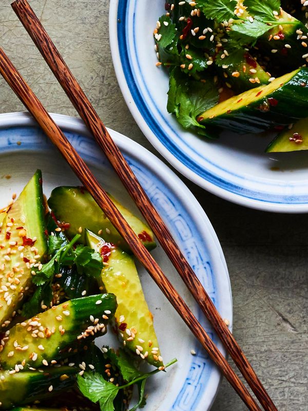 Oriental Cucumber Salad