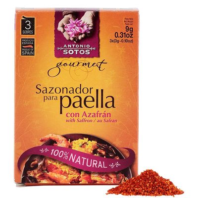 Paella Seasoning with Saffron from Brindisa Sotos