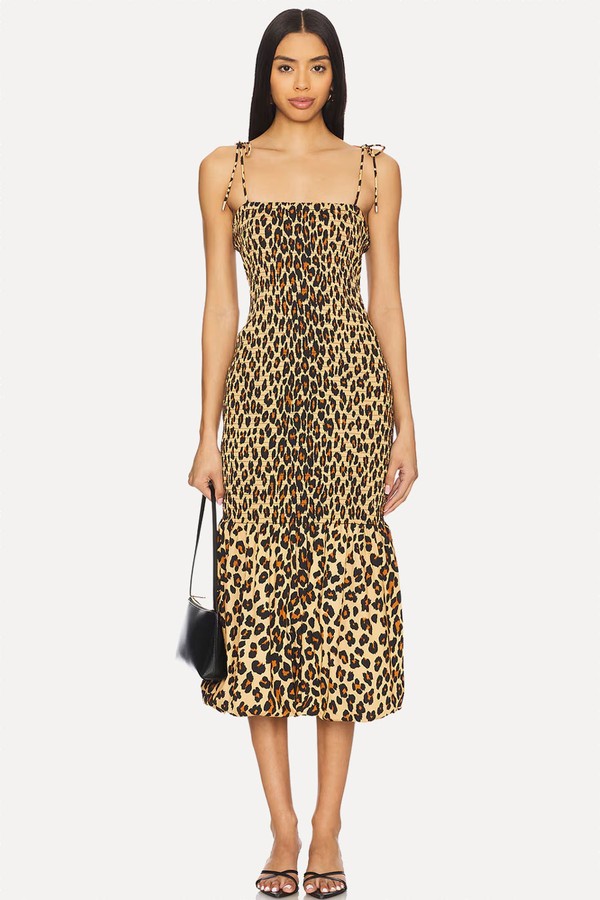 Canto Smocked Poplin Dress from SIMONMILLER