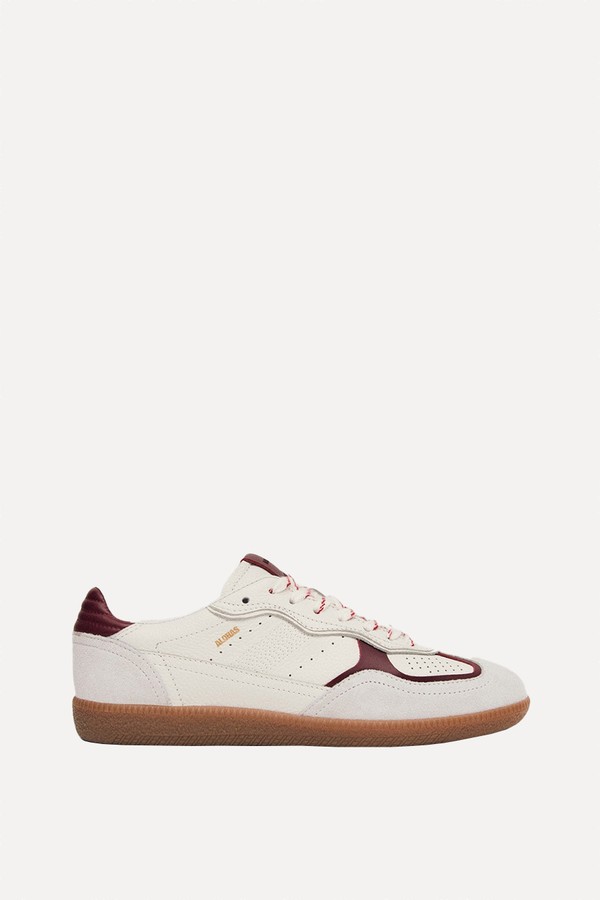 Rife Grain Leather Sneakers from Alohas