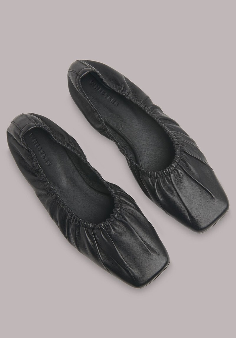 Ione Soft Ruched Pumps from Whistles