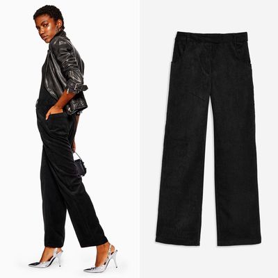 Corduroy Slouch Trousers