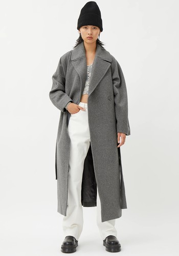 Kia Wool Blend Coat from Weekday