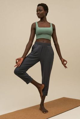 Horizon Cropped Yoga Sweatpants