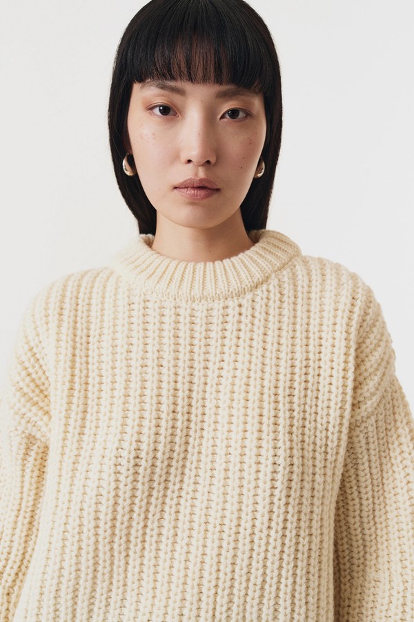 Chunky Wool Jumper