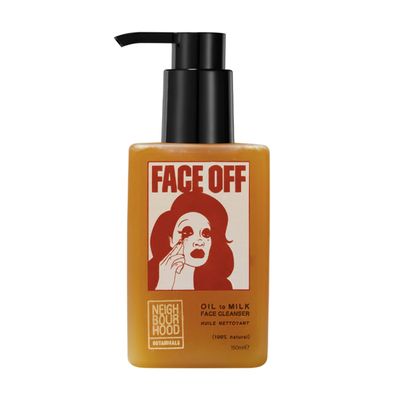 Face Off Cleanser Facial Oil from Neighbourhood Botanicals