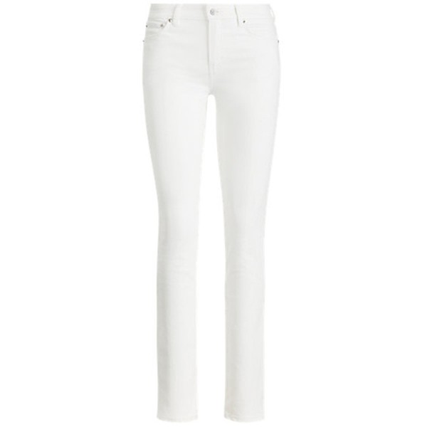 Premier Straight Jean White