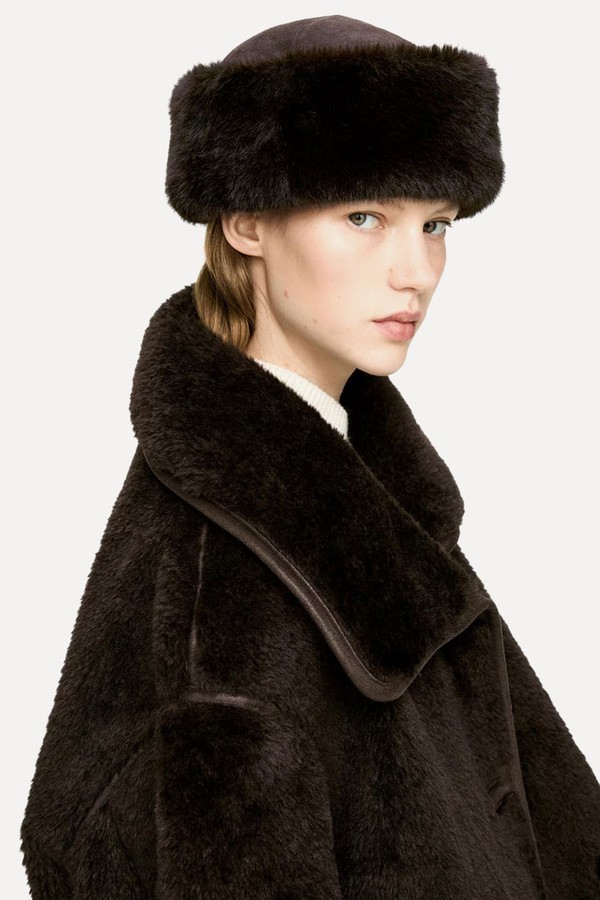 Suede Hat from  Arket