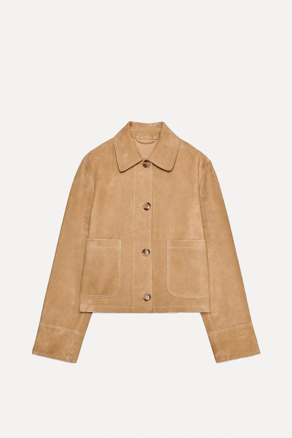 Limited Edition Suede Leather Jacket