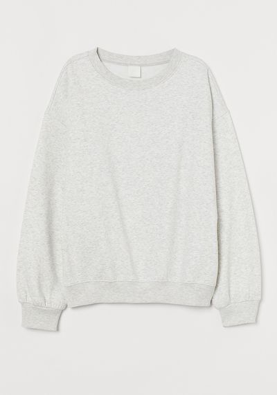 Cotton Blend Sweatshirt from H&M