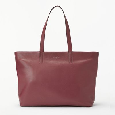Tilda Leather Tote Bag from Modalu