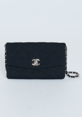 Quilted Jersey Mini Flap Bag from Chanel
