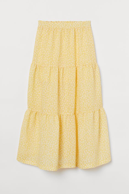 Flared Skirt from H&M