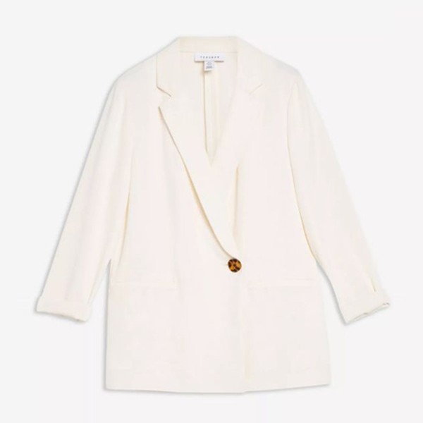 Ivory Jacket from Topshop