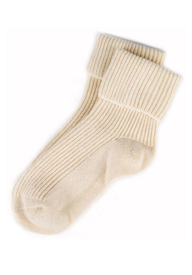 Single Pack Cashmere Bed Socks from Totes