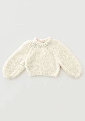 Fergie Sweater, €390 | Samuji 