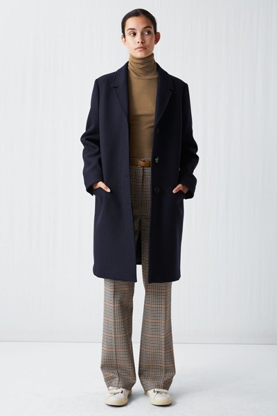 Heavy Wool Coat from Arket