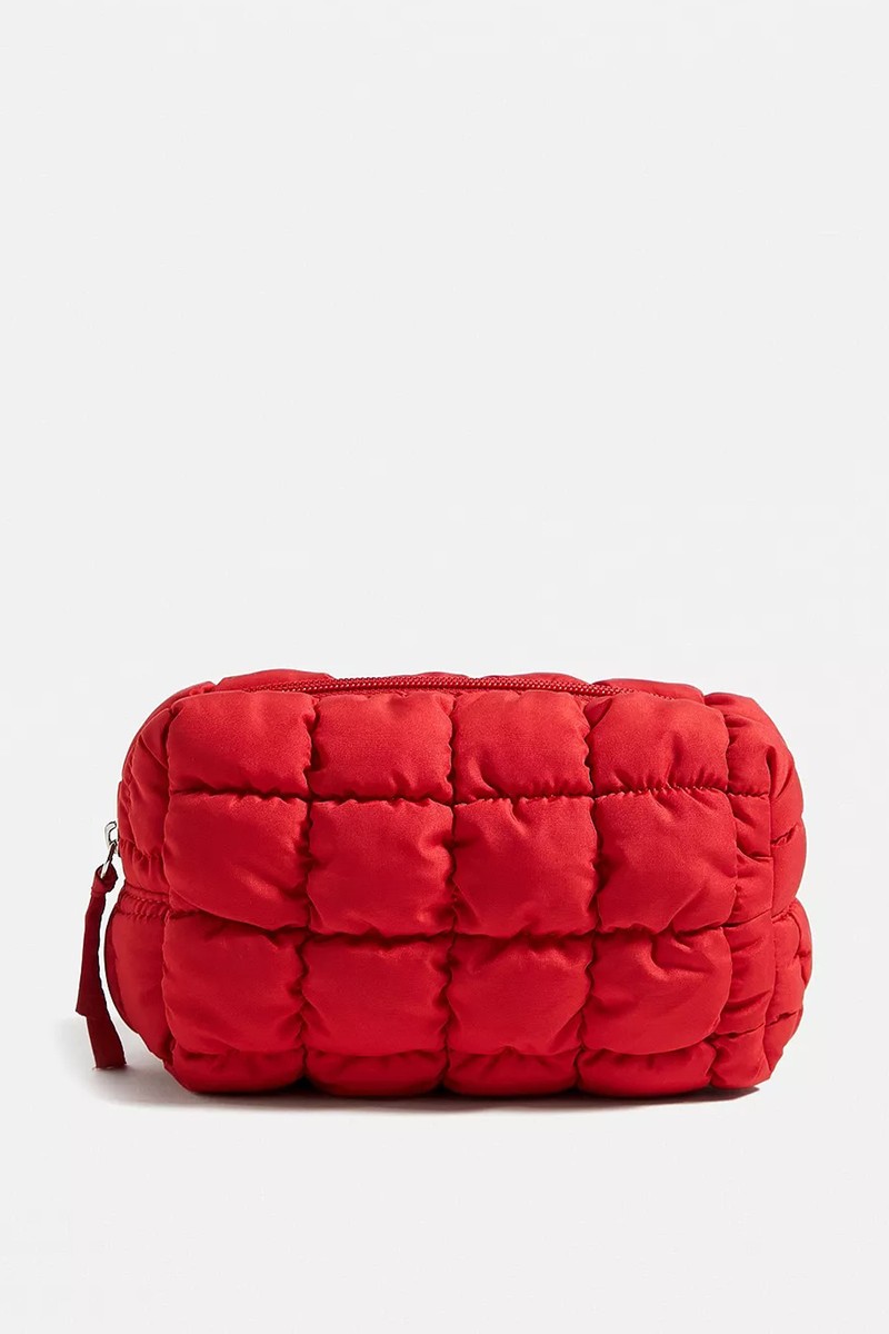 Quilted Popcorn Makeup Bag from Urban Outfitters 