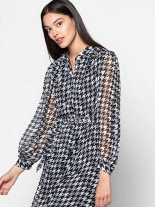 27 Houndstooth Pieces To Buy Now 