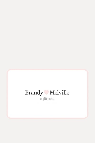 E-Gift Card from Brandy Melville