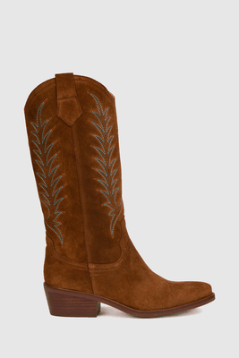 Goldie Embroidered Cowboy Boot from Penelope Chilvers