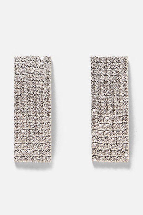 Gem Earrings from Zara