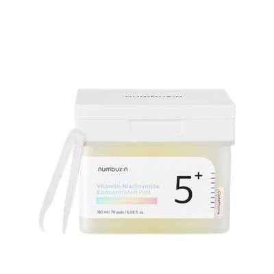No.5 Vitamin-Niacinamide Concentrated Pad  from Numbuzin