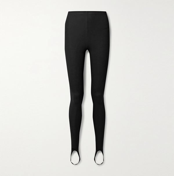 Rio Stretch-Ponte Stirrup Leggings from Leset