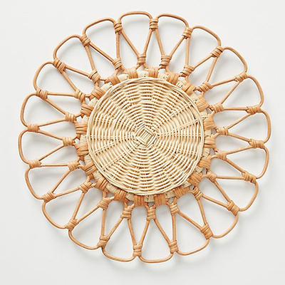 Penny Rattan Placemat from Anthropologie